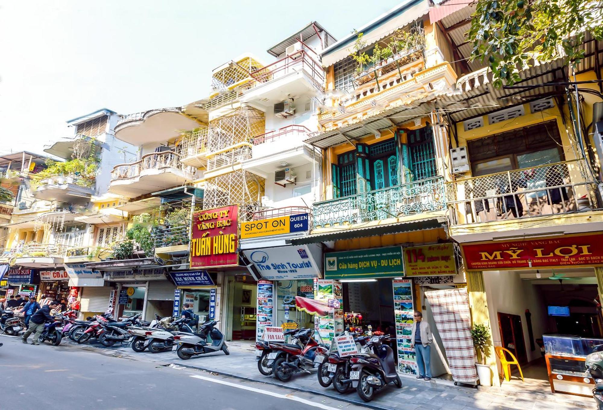 Oyo 604 Queen Hotel Spot-On Hà Nội Ngoại thất bức ảnh