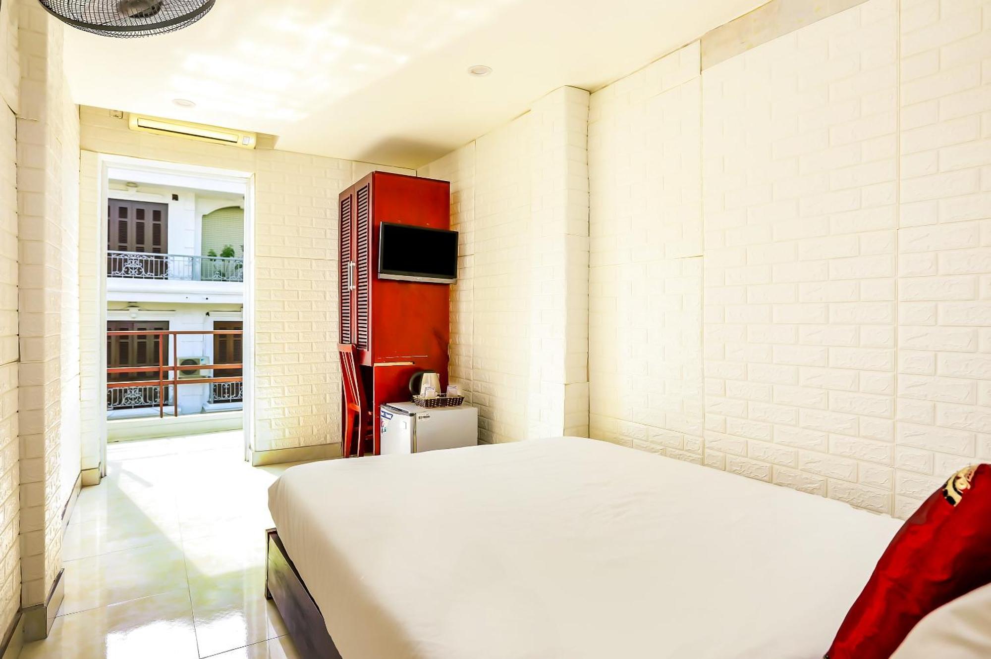Oyo 604 Queen Hotel Spot-On Hà Nội Ngoại thất bức ảnh