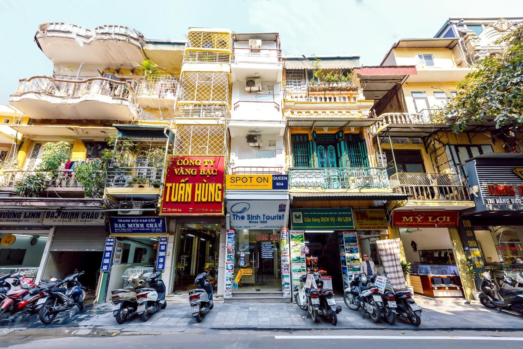 Oyo 604 Queen Hotel Spot-On Hà Nội Ngoại thất bức ảnh