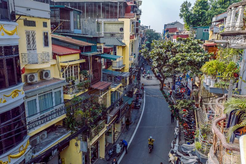 Oyo 604 Queen Hotel Spot-On Hà Nội Ngoại thất bức ảnh